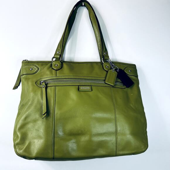 Tote Designer By Coach, Size: Large